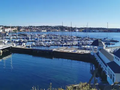 Havsbadets gästhamn, marina in Lysekil, Sweden — photo 3