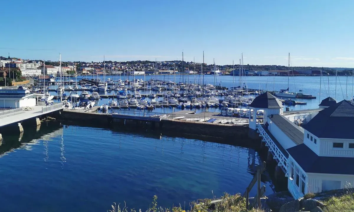 Havsbadets gästhamn, marina in Lysekil, Sweden — photo 3