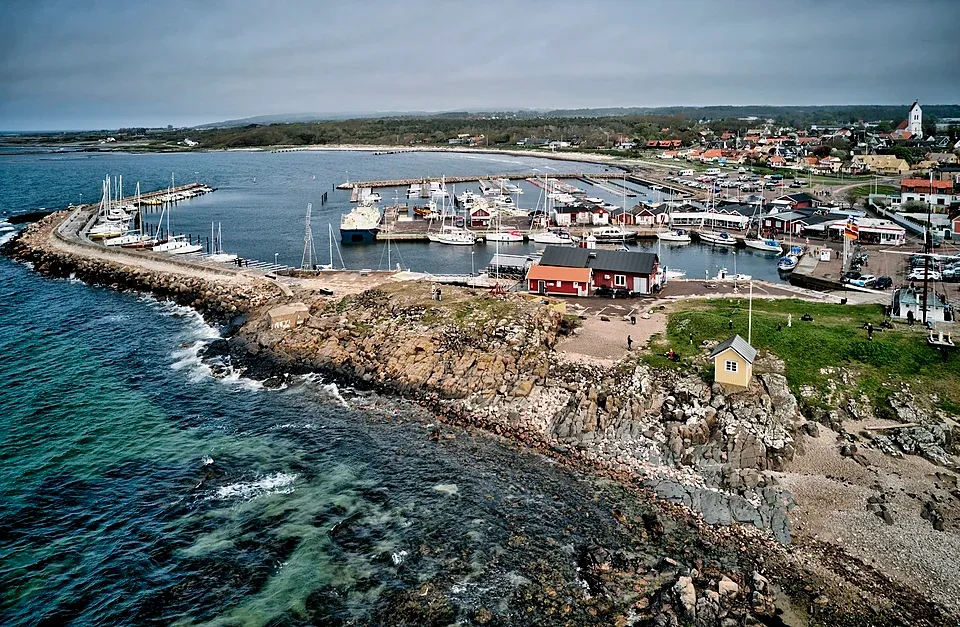 Torekovs hamn, marina in Torekov, Sweden — photo 2