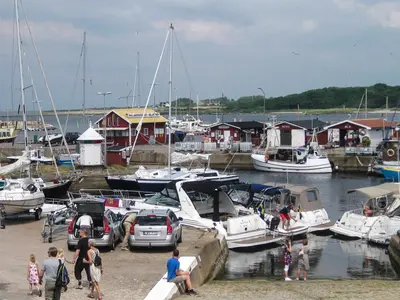 Torekovs hamn