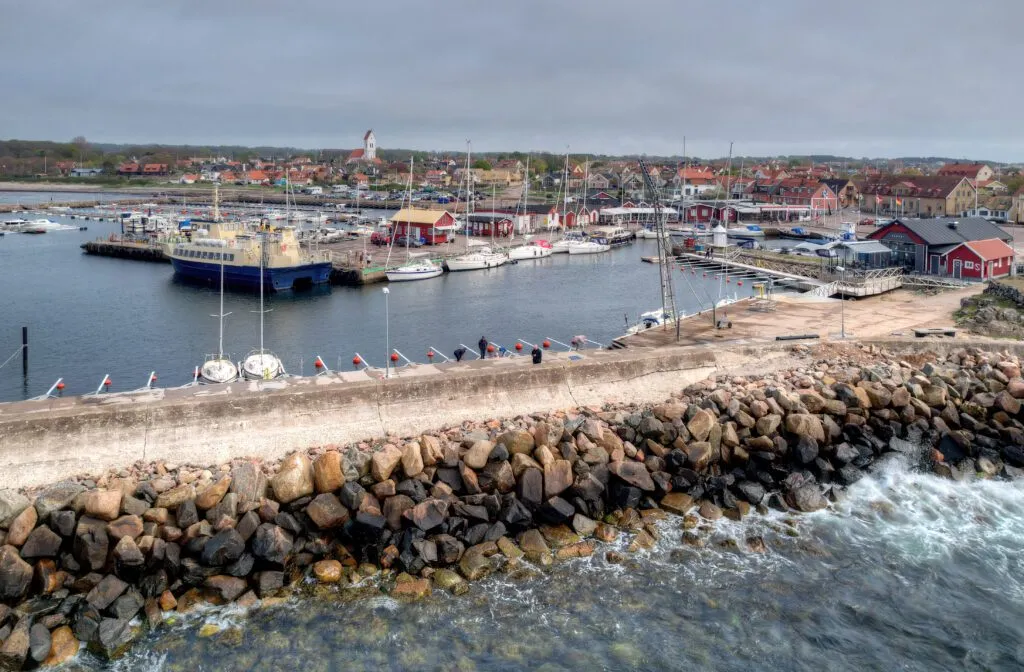 Torekovs hamn, marina in Torekov, Sweden — photo 5