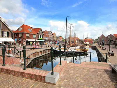 Gemeentehaven Spakenburg, marina in Bunschoten-Spakenburg, Netherlands — photo 5