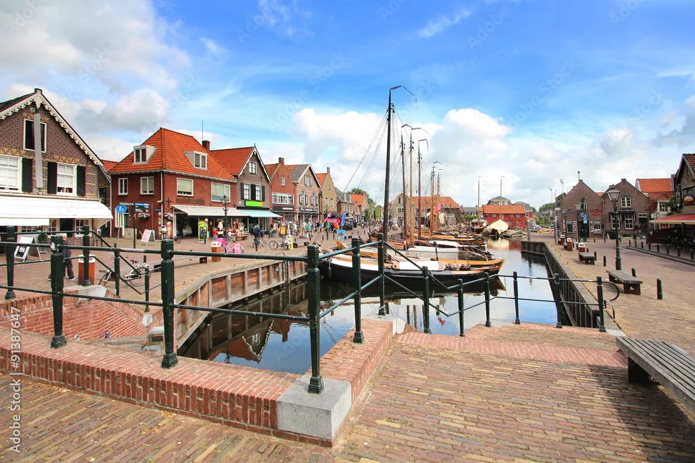 Gemeentehaven Spakenburg, marina in Bunschoten-Spakenburg, Netherlands — photo 5