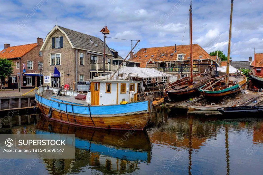 Gemeentehaven Spakenburg, marina in Bunschoten-Spakenburg, Netherlands — photo 2