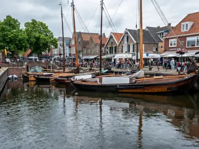 Gemeentehaven Spakenburg, marina in Bunschoten-Spakenburg, Netherlands — photo 3