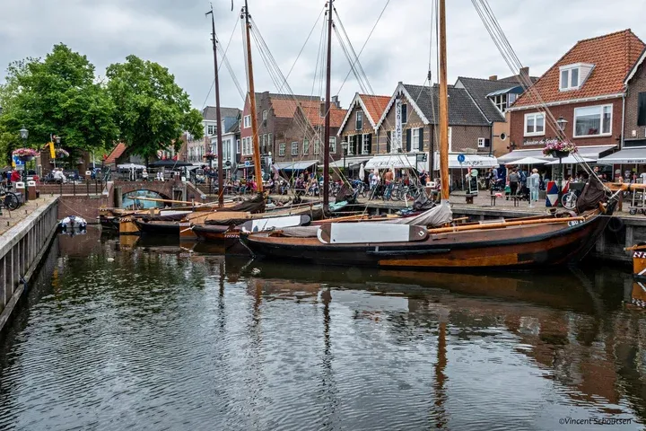 Gemeentehaven Spakenburg, marina in Bunschoten-Spakenburg, Netherlands — photo 3