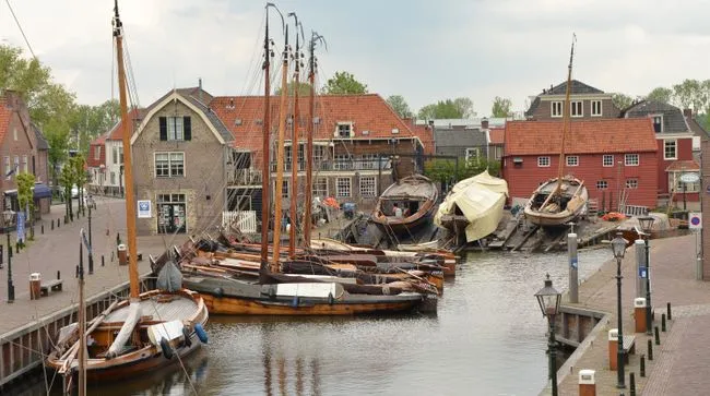Gemeentehaven Spakenburg, marina in Bunschoten-Spakenburg, Netherlands — photo 6