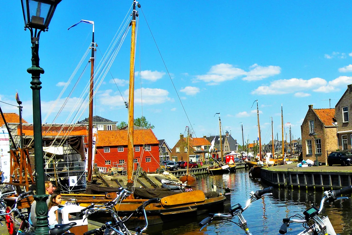 Gemeentehaven Spakenburg, marina in Bunschoten-Spakenburg, Netherlands — photo 7