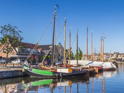 Gemeentehaven Spakenburg, marina in Bunschoten-Spakenburg, Netherlands — photo 4