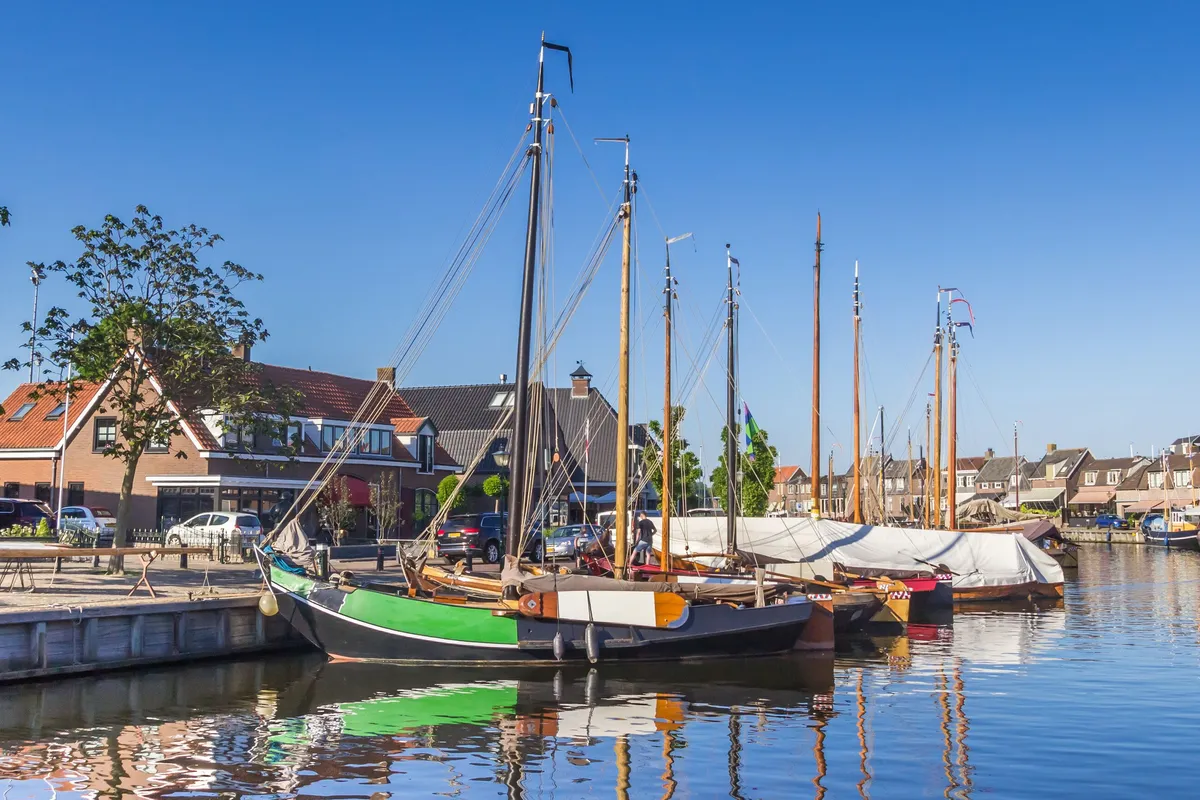 Gemeentehaven Spakenburg, marina in Bunschoten-Spakenburg, Netherlands — photo 4