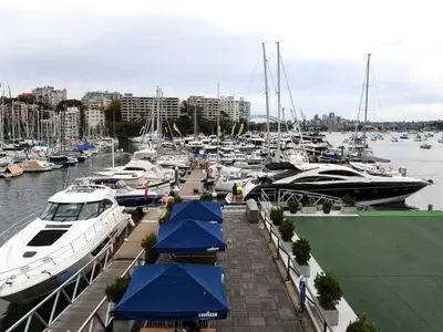 d’Albora Rushcutters Bay Marina in Sydney, Australia — photo 2