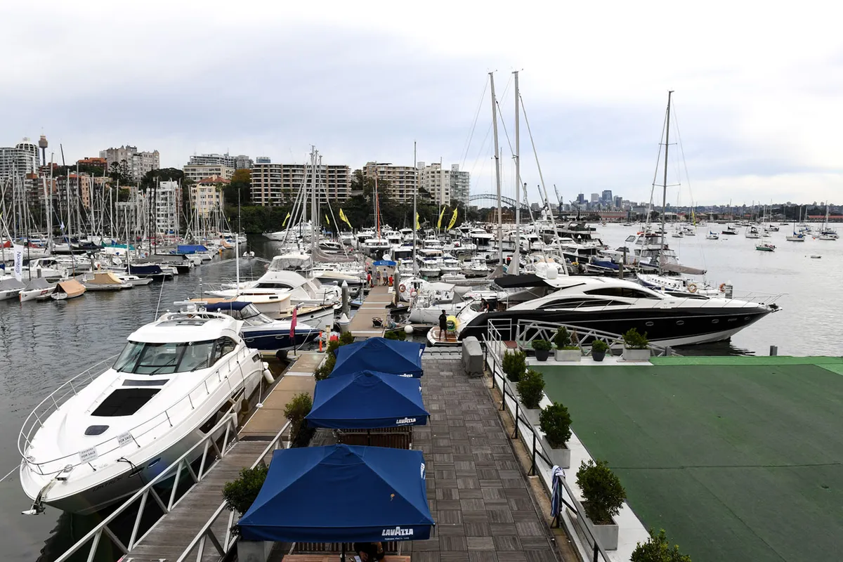 d’Albora Rushcutters Bay Marina in Sydney, Australia — photo 2