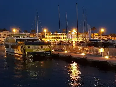 Mollet d'en Guasc Marina in Formentera, Spain — photo 4