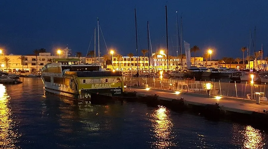 Mollet d'en Guasc Marina in Formentera, Spain — photo 4
