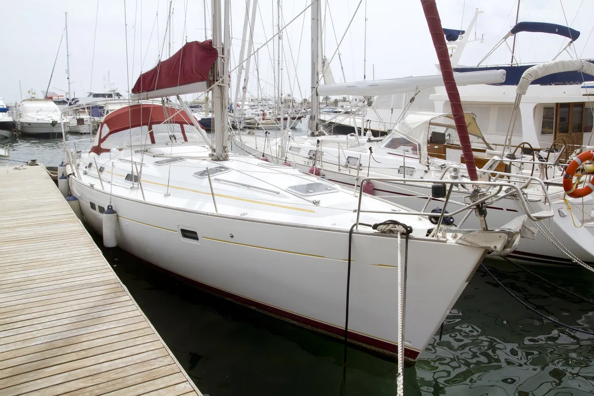 Mollet d'en Guasc Marina in Formentera, Spain — photo 5