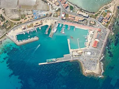 Mollet d'en Guasc Marina in Formentera, Spain — photo 2
