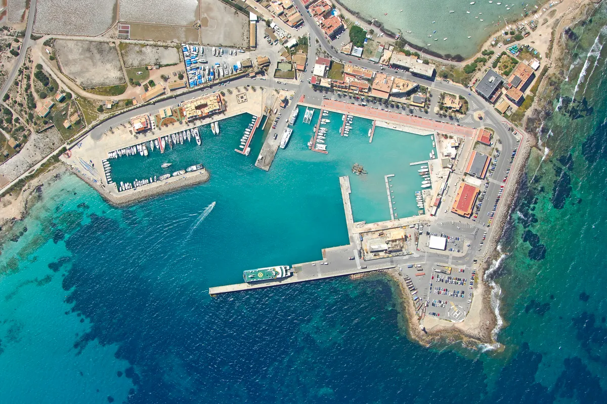 Mollet d'en Guasc Marina in Formentera, Spain — photo 2