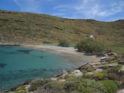 Skala Bay in Sikamia, Greece — photo 4