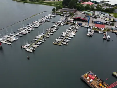 Fähr- und Fischereihafen Burgstaaken