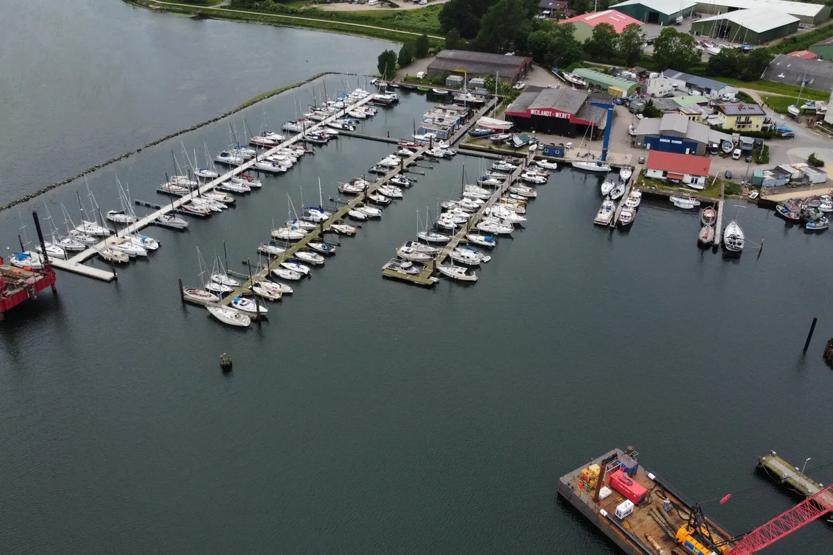 Fähr- und Fischereihafen Burgstaaken, marina in Fehmarn, Germany
