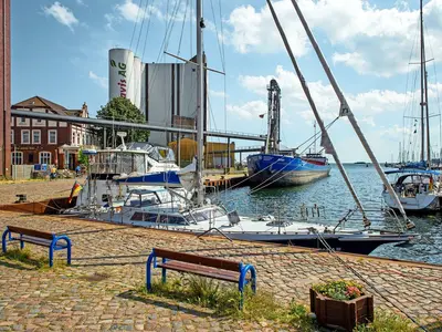Fähr- und Fischereihafen Burgstaaken, marina in Fehmarn, Germany — photo 4