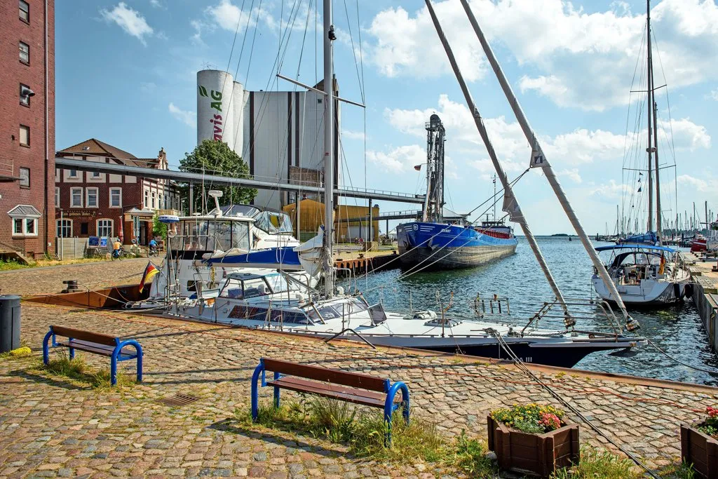 Fähr- und Fischereihafen Burgstaaken, marina in Fehmarn, Germany — photo 4