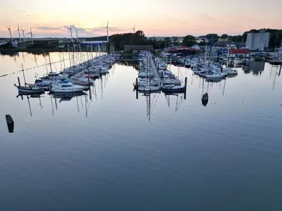 Fähr- und Fischereihafen Burgstaaken, marina in Fehmarn, Germany — photo 2