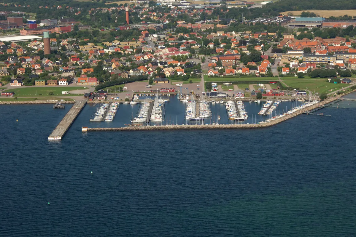 Höganäs Yacht Harbour, marina in Höganäs, Sweden