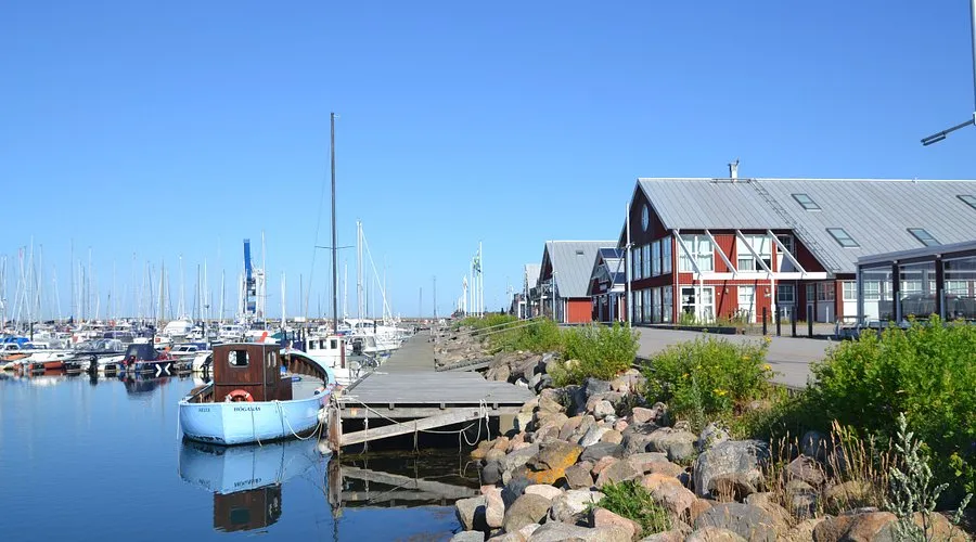Höganäs Yacht Harbour, marina in Höganäs, Sweden — photo 3