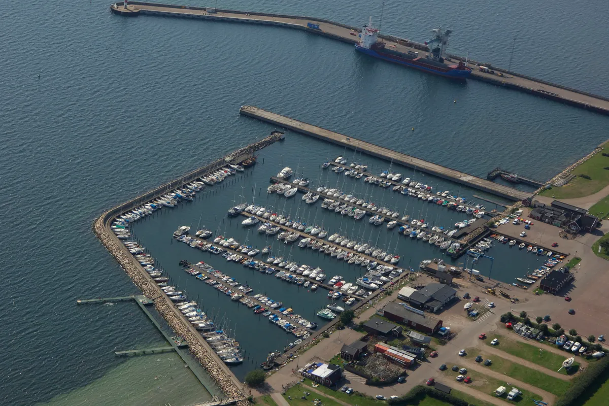 Höganäs Yacht Harbour, marina in Höganäs, Sweden — photo 2