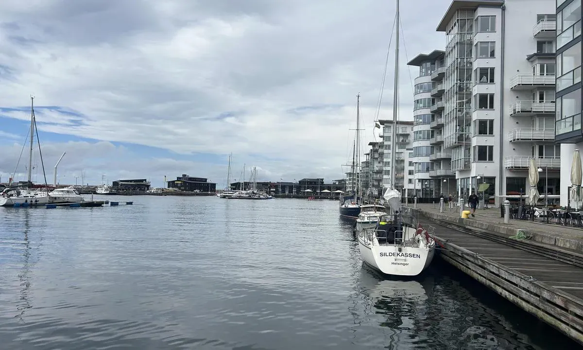 Norra Hamnen Helsingborg, marina in Helsingborg, Sweden — photo 7