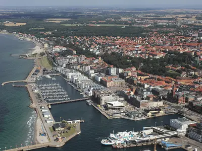 Norra Hamnen Helsingborg, marina in Helsingborg, Sweden — photo 3