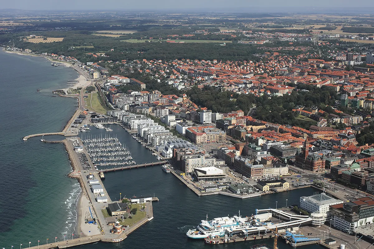 Norra Hamnen Helsingborg, marina in Helsingborg, Sweden — photo 3