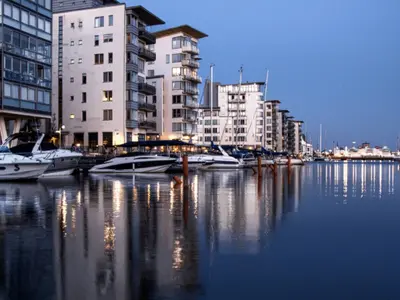 Norra Hamnen Helsingborg, marina in Helsingborg, Sweden — photo 5