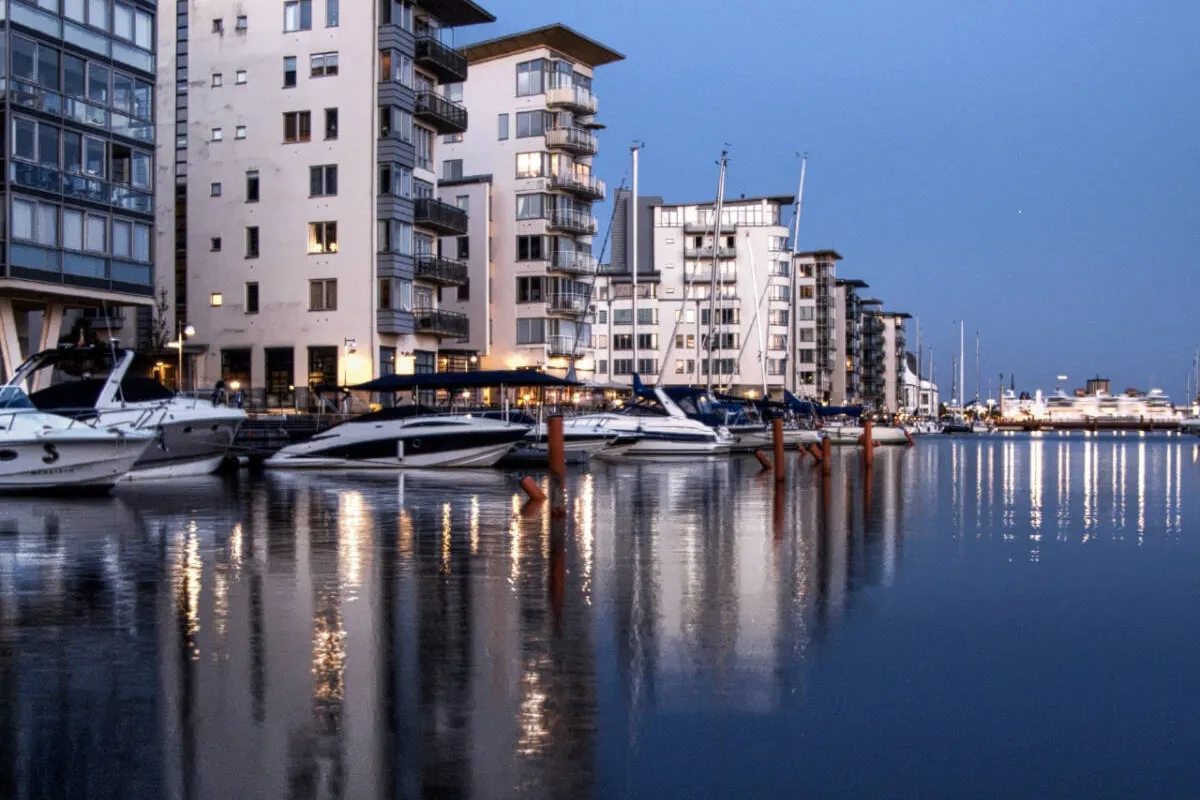 Norra Hamnen Helsingborg, marina in Helsingborg, Sweden — photo 5