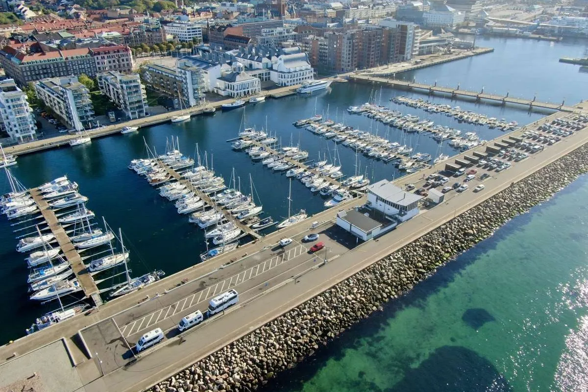 Norra Hamnen Helsingborg, marina in Helsingborg, Sweden — photo 6