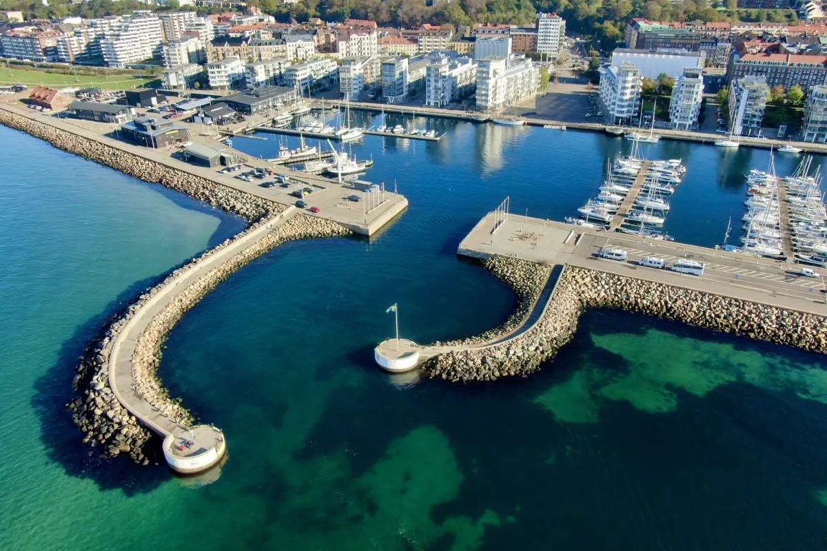Norra Hamnen Helsingborg, marina in Helsingborg, Sweden — photo 8