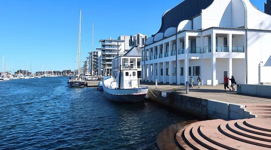 Norra Hamnen Helsingborg, marina in Helsingborg, Sweden — photo 2