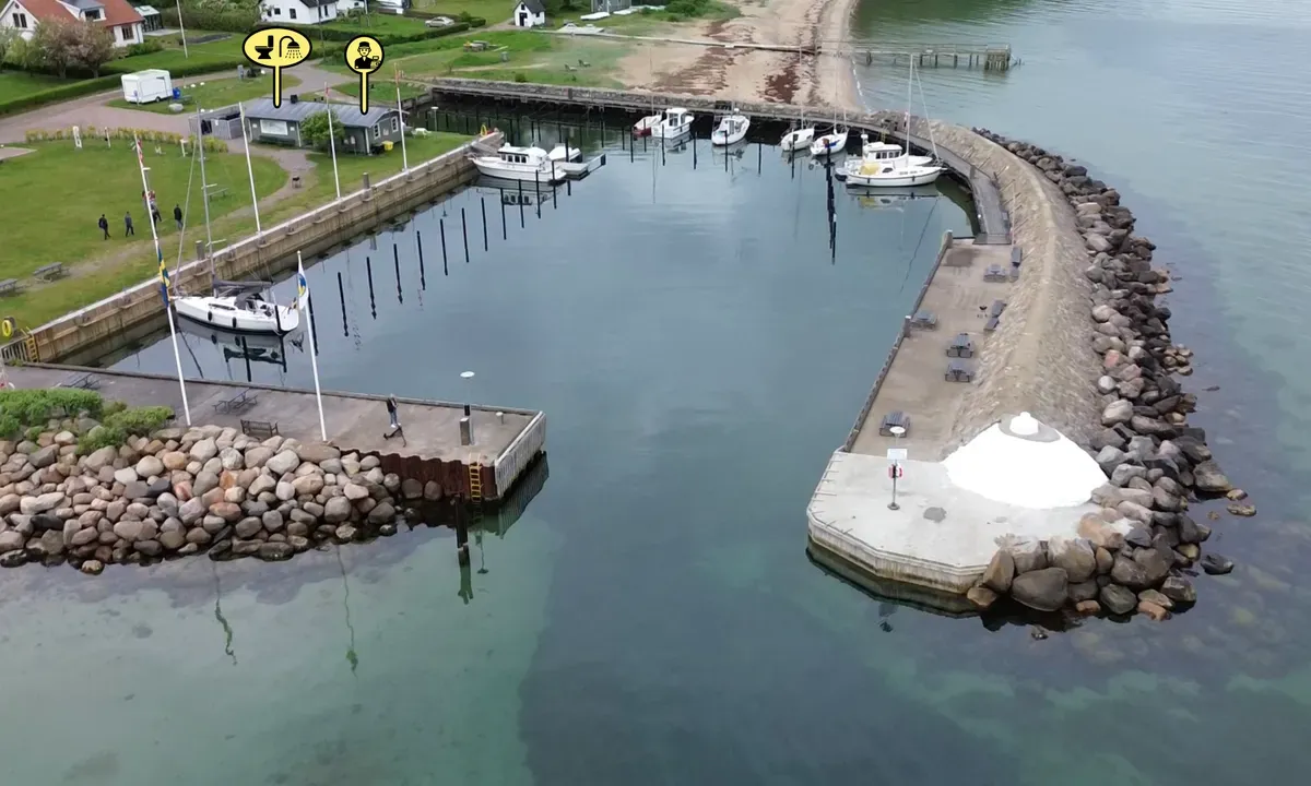 Norra Hamnen Helsingborg, marina in Helsingborg, Sweden — photo 9