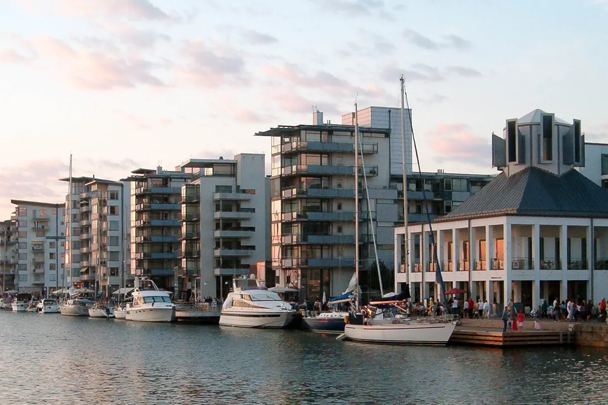 Norra Hamnen Helsingborg, marina in Helsingborg, Sweden
