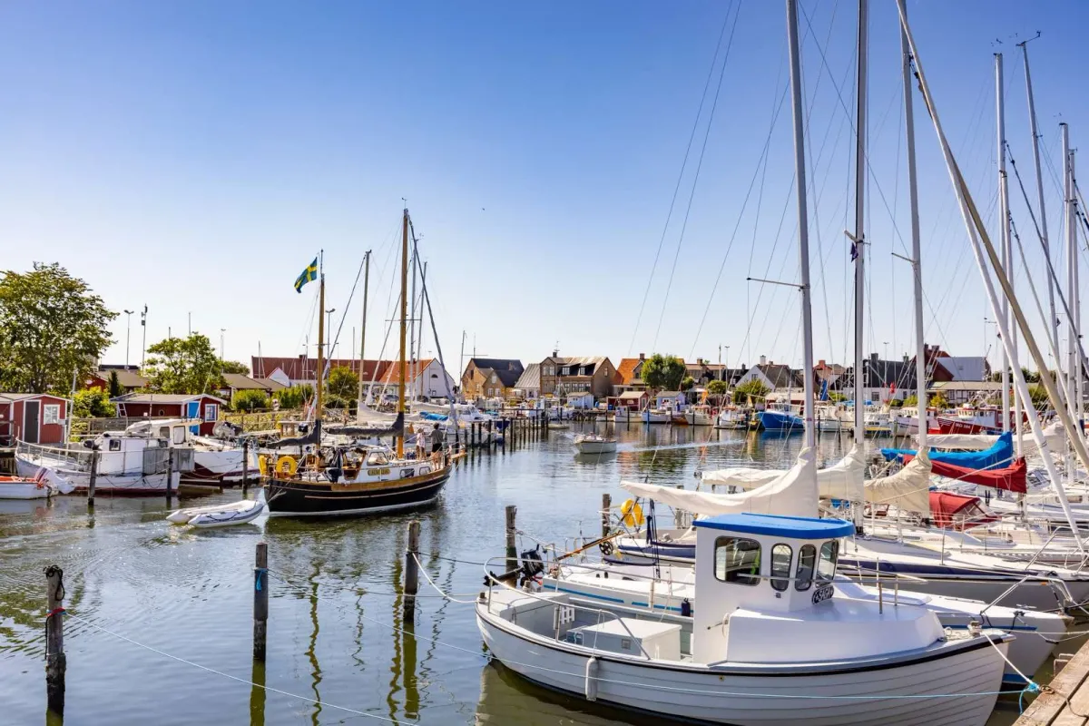Råå Hamn, marina in Helsingborg, Sweden — photo 8