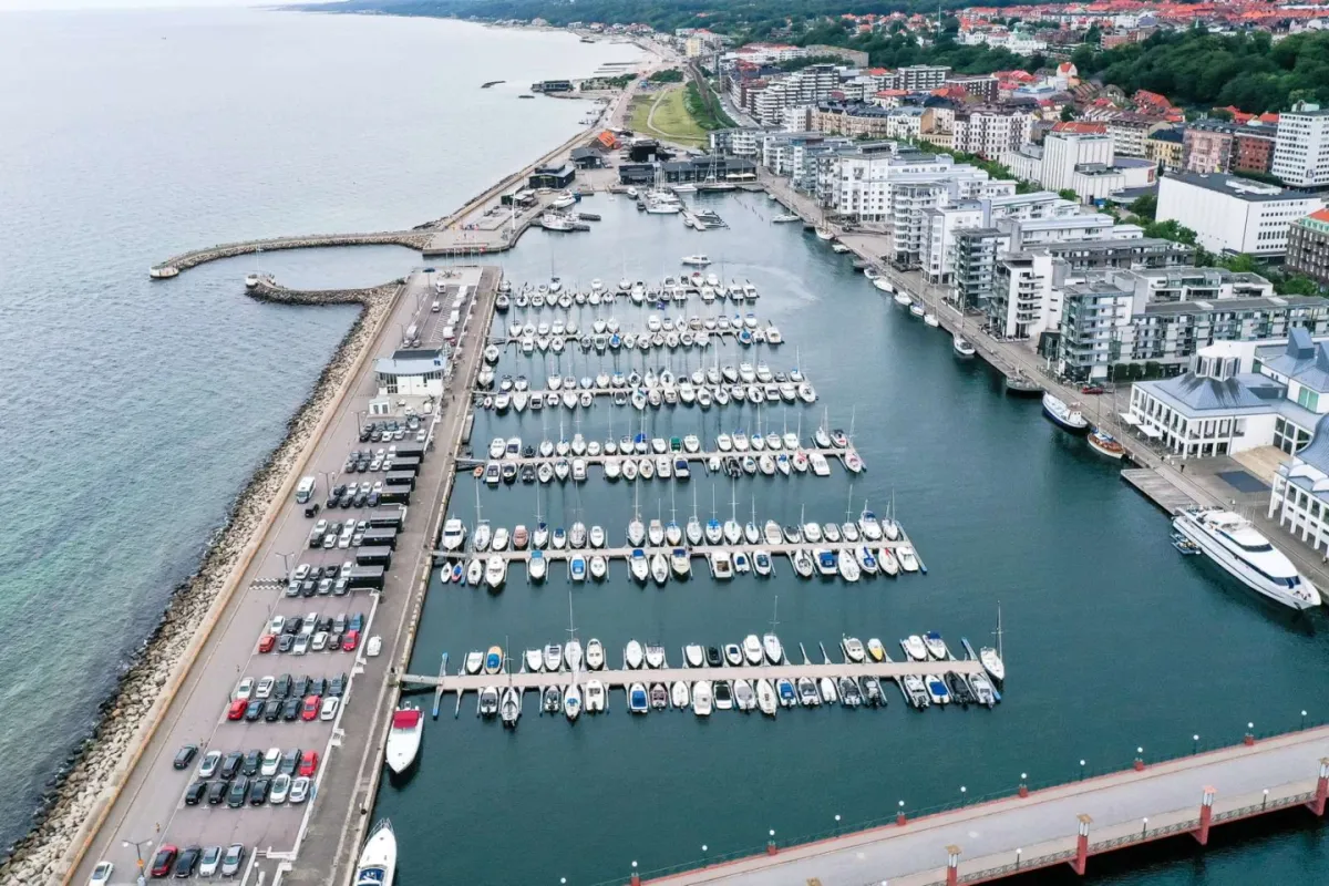 Råå Hamn, marina in Helsingborg, Sweden — photo 7