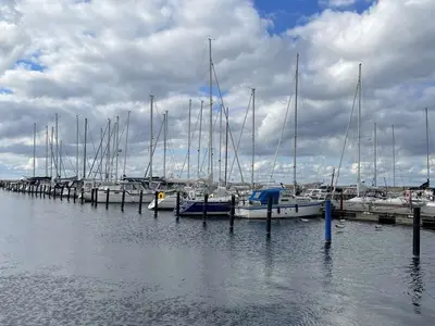 Råå Hamn, marina in Helsingborg, Sweden — photo 3