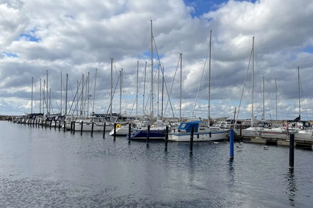 Råå Hamn, marina in Helsingborg, Sweden — photo 3