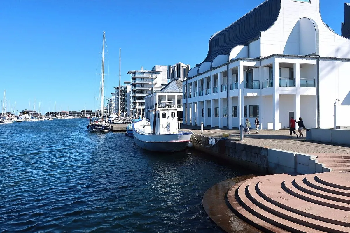 Råå Hamn, marina in Helsingborg, Sweden — photo 6