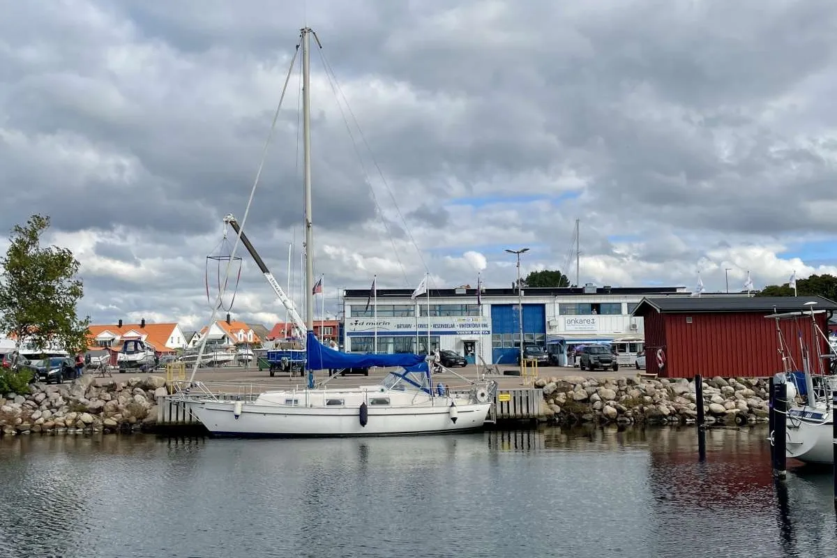 Råå Hamn, marina in Helsingborg, Sweden — photo 4