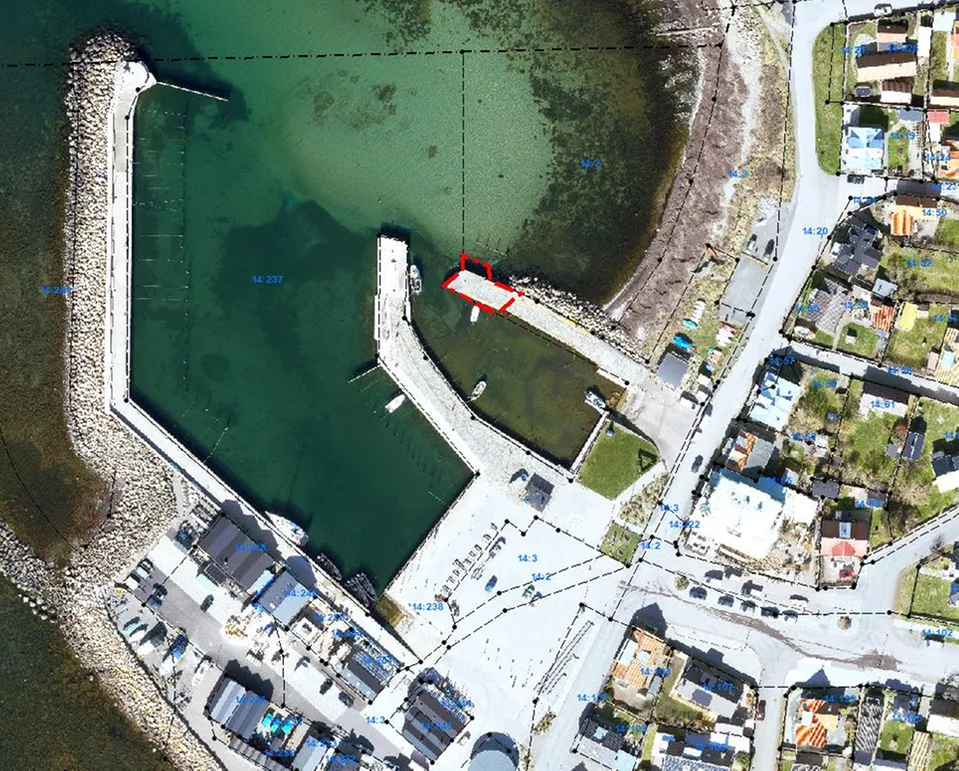 Mölle Hamn, marina in Mölle, Sweden