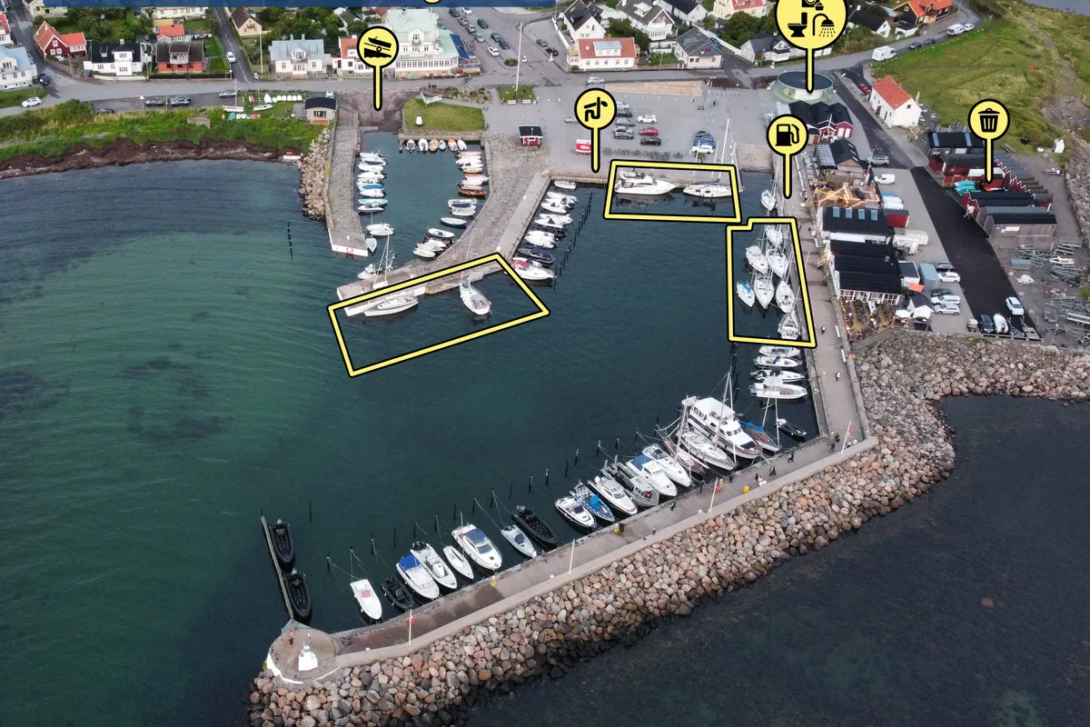 Mölle Hamn, marina in Mölle, Sweden — photo 3