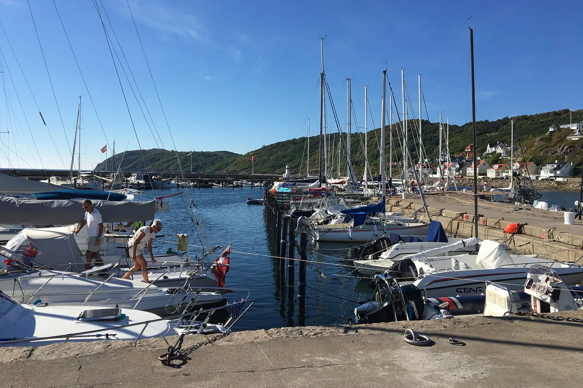 Mölle Hamn, marina in Mölle, Sweden — photo 6