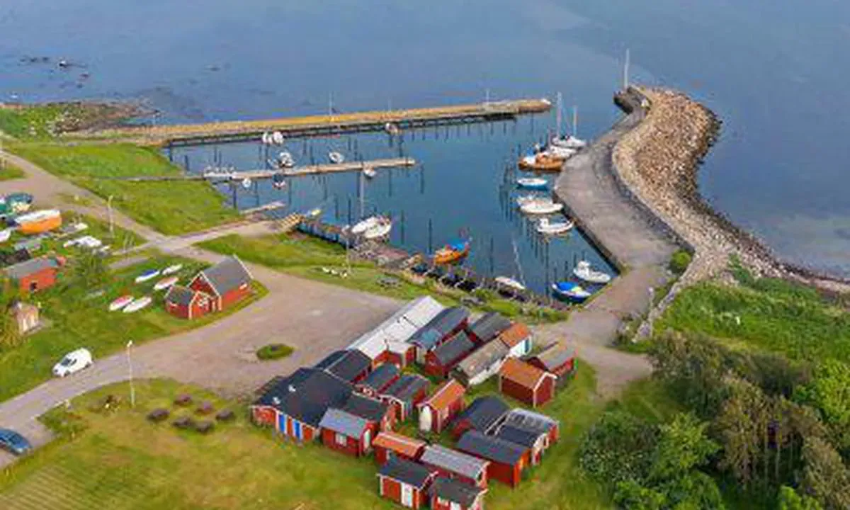 Mölle Hamn, marina in Mölle, Sweden — photo 7